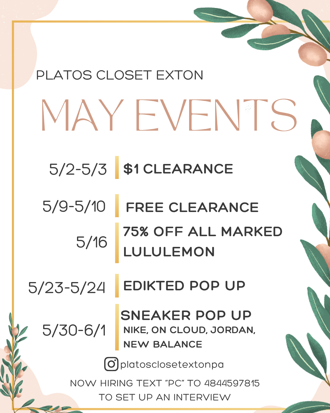 pc may events